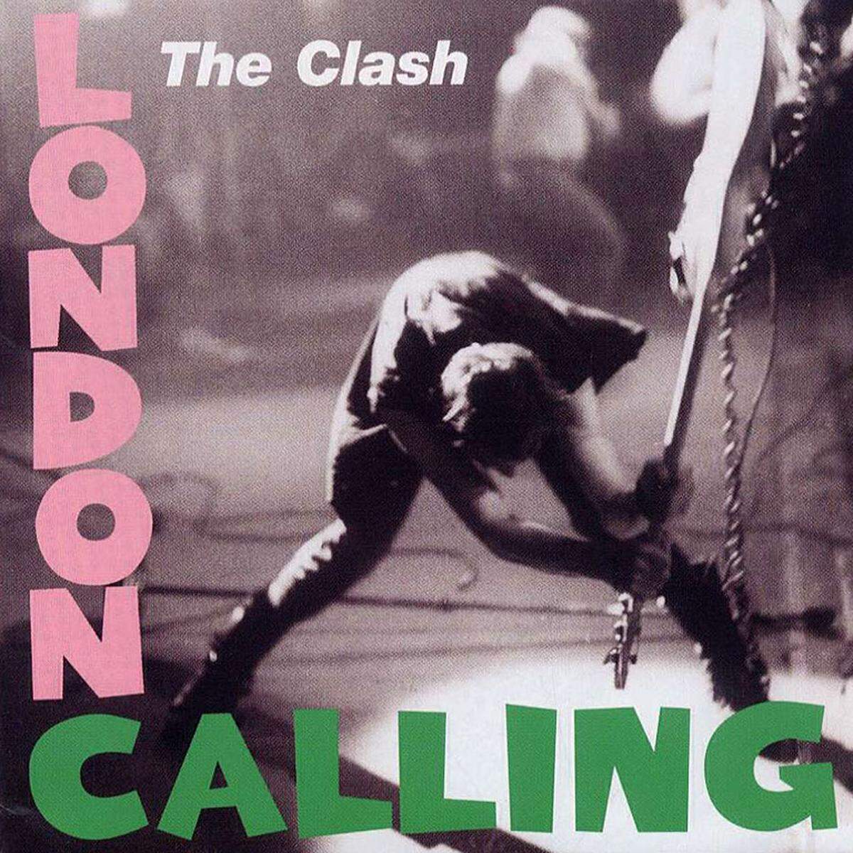 Apropos Artwork: Das Cover der Clash-Platte "London Calling" ist dem ersten Album von Elvis Presley nachempfunden. Pflicht-Album.
