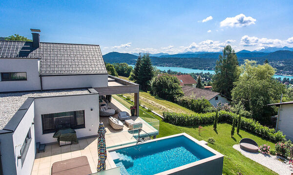 Villa mit Ausblick am Wörthersee