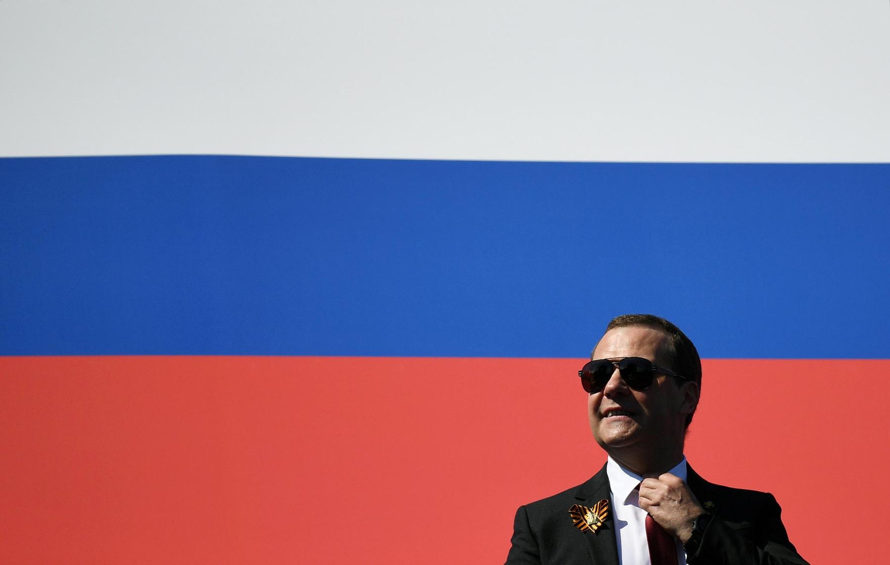 Russlands Ex-Präsident Medwedjew droht Österreich  [premium]