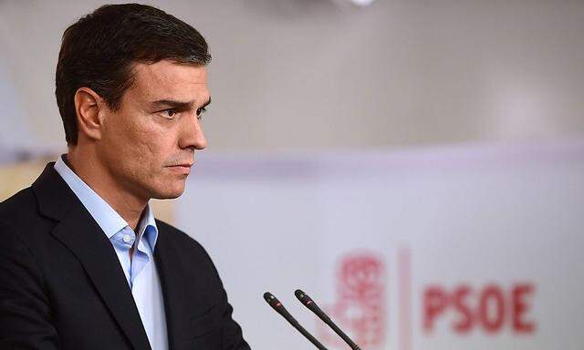 Pedro Sanchez