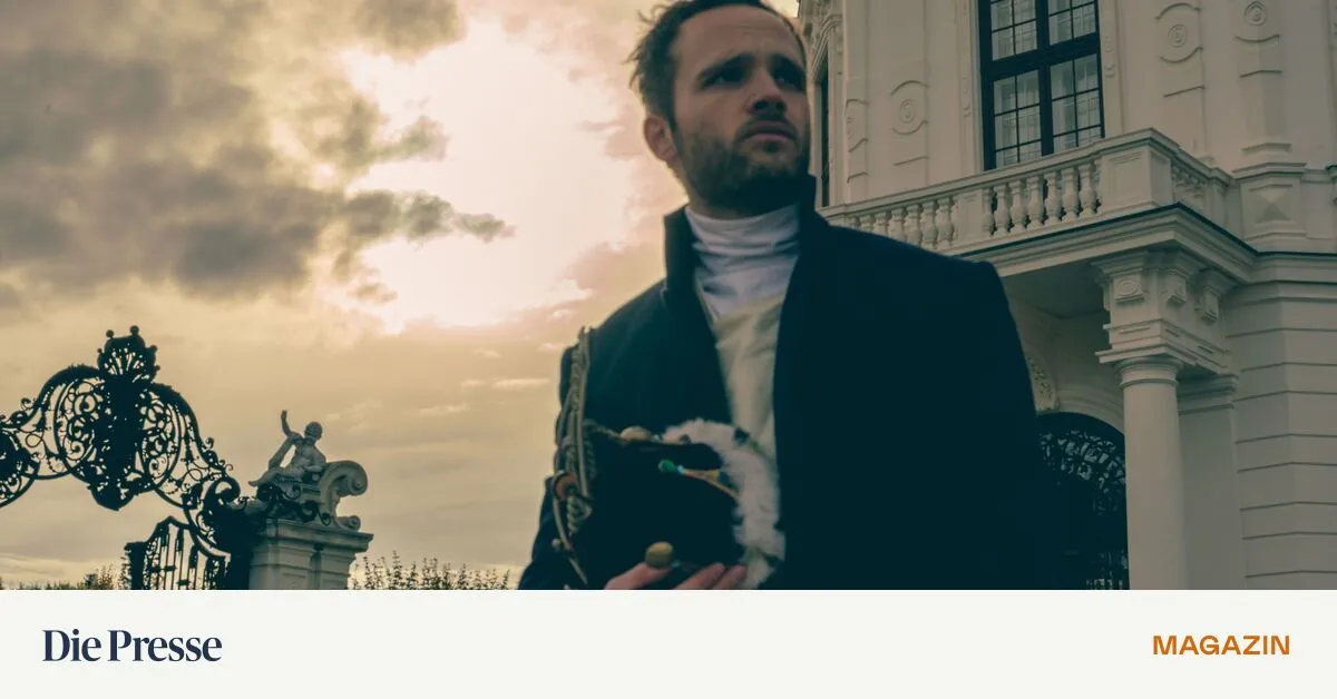 K-nig-f-r-20-Minuten-Ludwig-XIX-im-Theater-Akzent-premium-