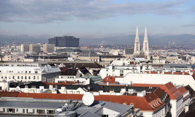 Studie: Wohnungen in Wien werden teurer und kleiner