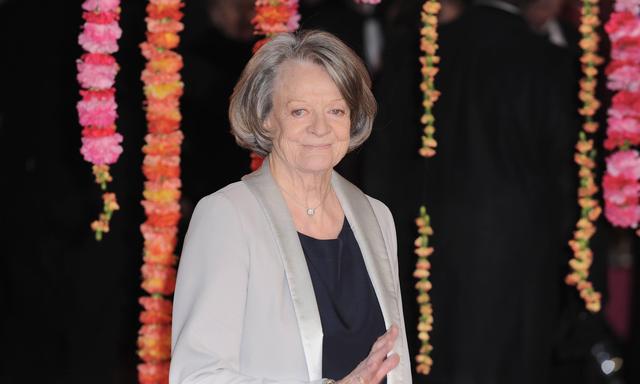 Maggie Smith - Figure 1