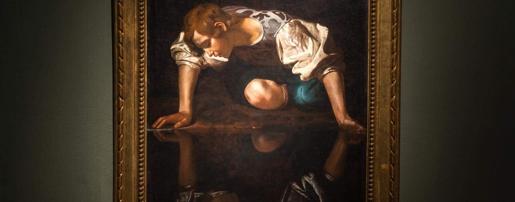 Ein Highlight der Ausstellung: Caravaggios „Narziss“, um 1601, aus der Villa Barberini in Rom.