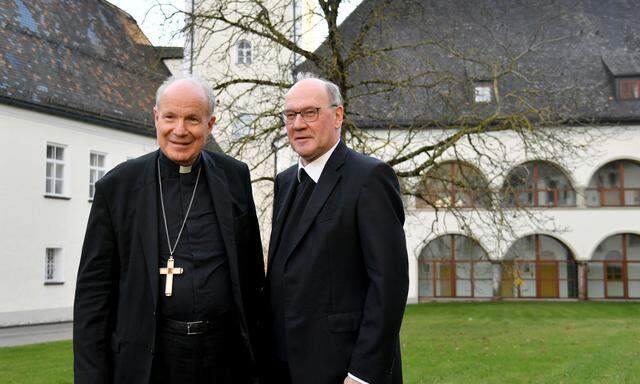  Kardinal Christoph Schönborn und Alois Schwarz (Bischof von St. Pölten)