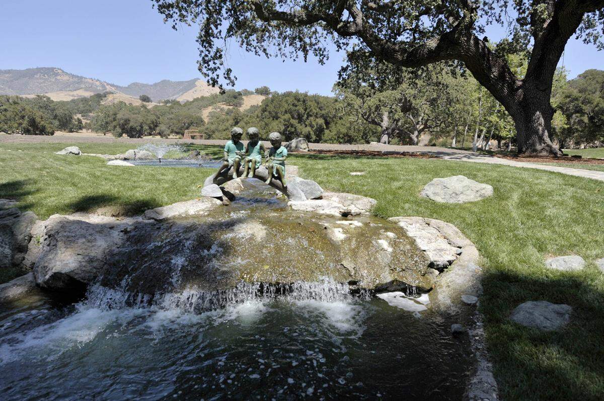 Bilder der Neverland-Ranch.