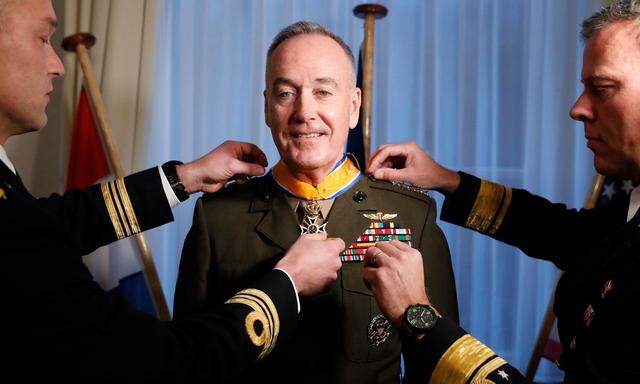 US-Generalstabschef Joseph F. Dunford.