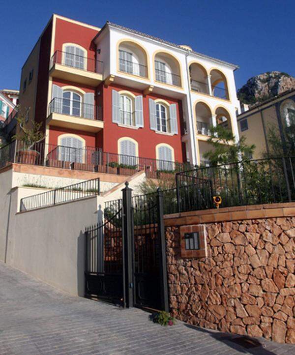 Das Haus am Port d'Adratx in Mallorca, hier ist Stephen Gately gestorben.