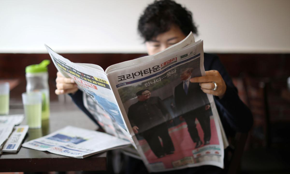 Die Nordkoreaner verfolgen die Nachrichten besonders aufmerksam: Machthaber Kim Jong-un will die nukleare Abrüstung.