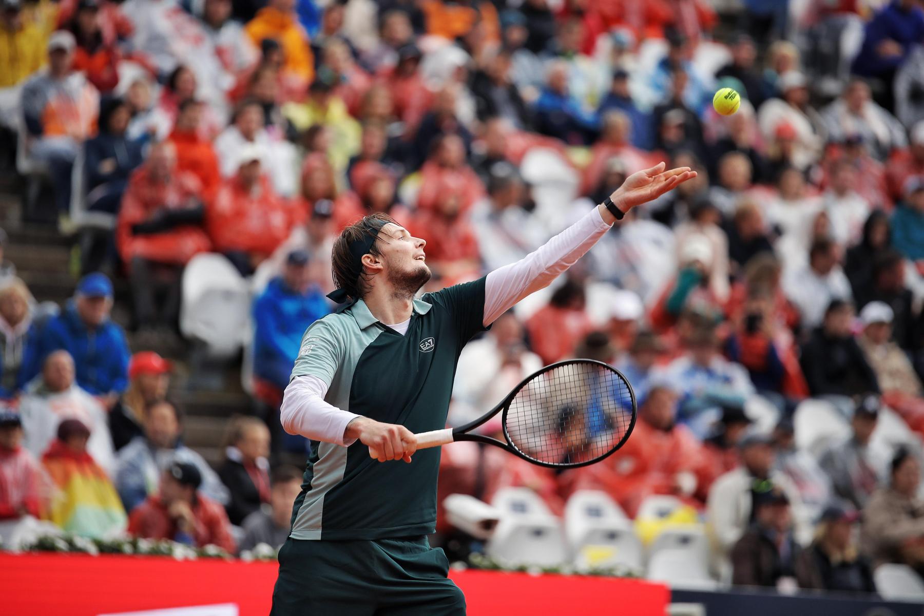 Topfavorit Bublik gewinnt Tennisturnier in Kitzbühel