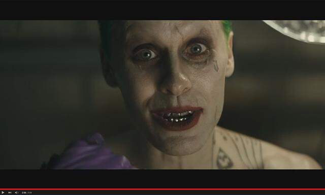 Jared Leto als Joker in ''Suicide Squad''