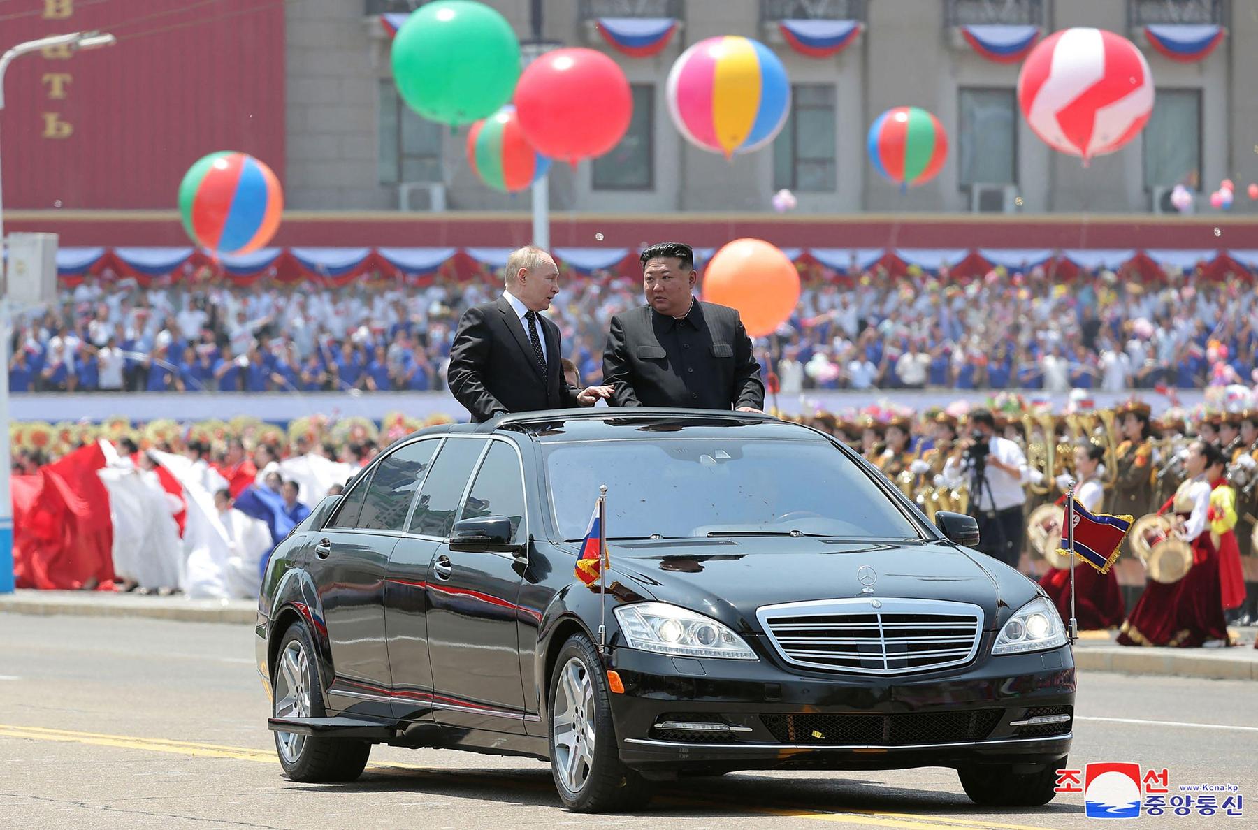 Russia increases attacks on Unkraine thanks to help from North Korea – Diepresse.com