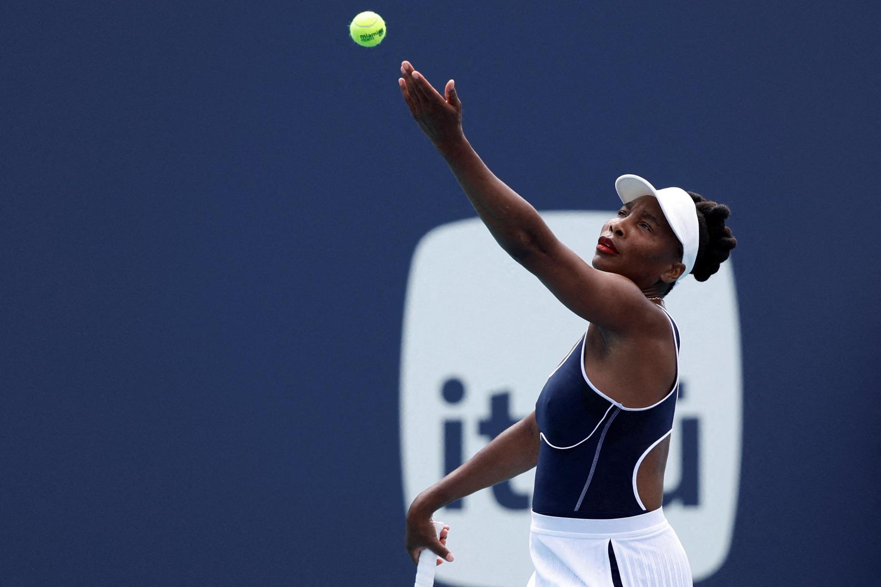 Erstes Match seit 16 Monaten: Venus Williams gewinnt bei Comeback