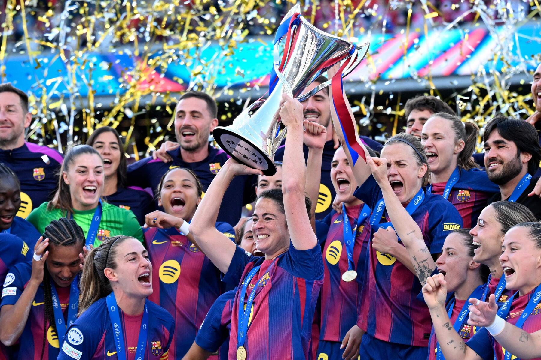 Fußball: FC Barcelona gewinnt Frauen-Champions-League