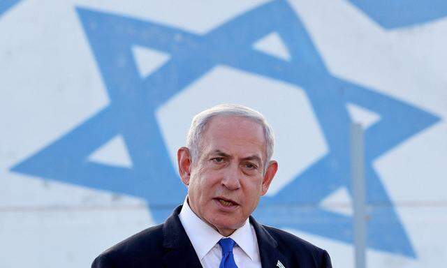 Benjamin Netanjahu will als Gegner einer Zweistaatenlösung in die Geschichte eingehen.