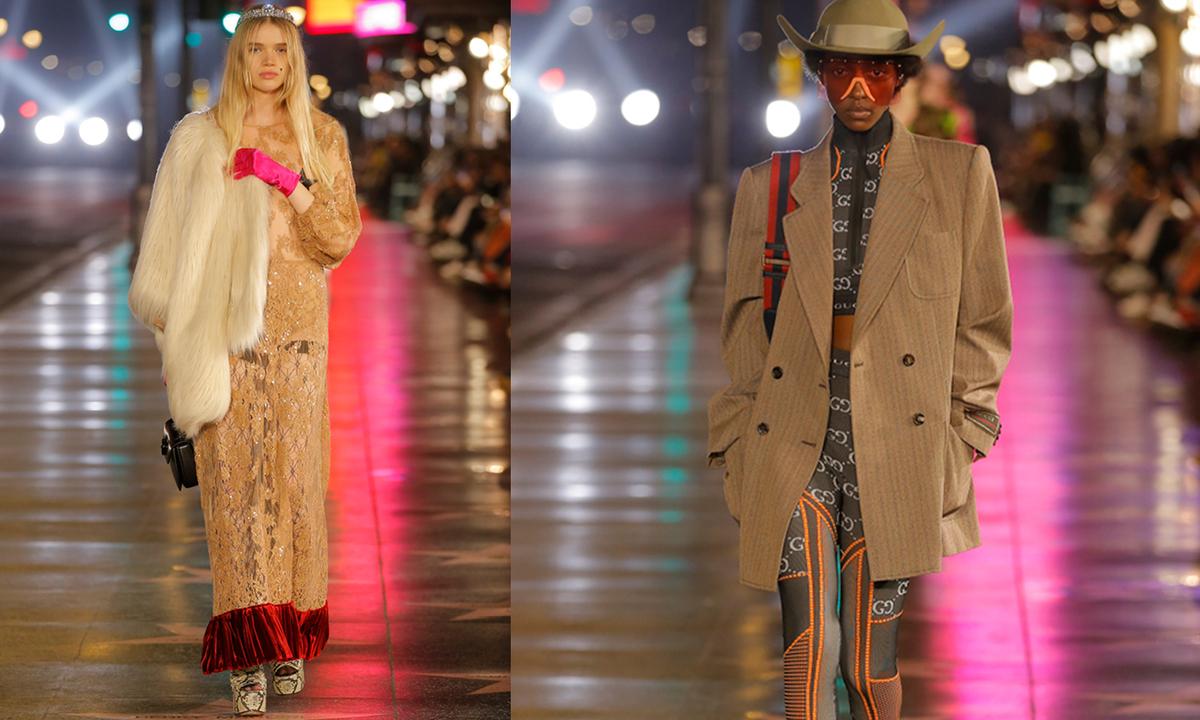 Impressionen der Gucci Love Parade