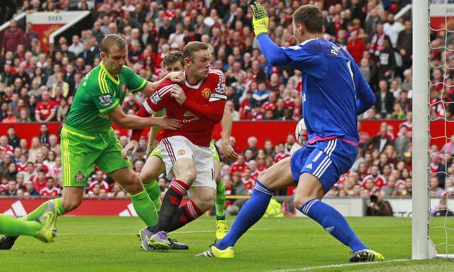 Manchester United v Sunderland - Barclays Premier League