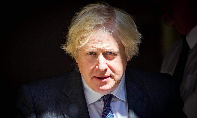 Boris Johnson hat es eigentlich nie so leicht.