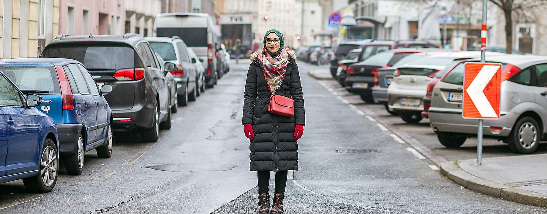 Hebah Nigm trägt seit zehn Jahren Kopftuch. Bewusst und freiwillig.