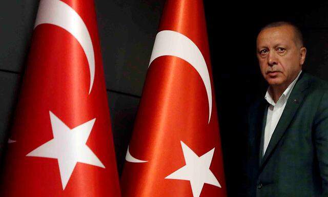 Präsident Recep Tayyip Erdoğan.