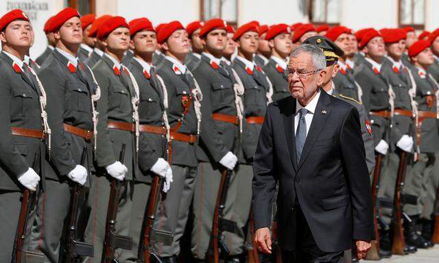 Bundespräsident Alexander van der Bellen