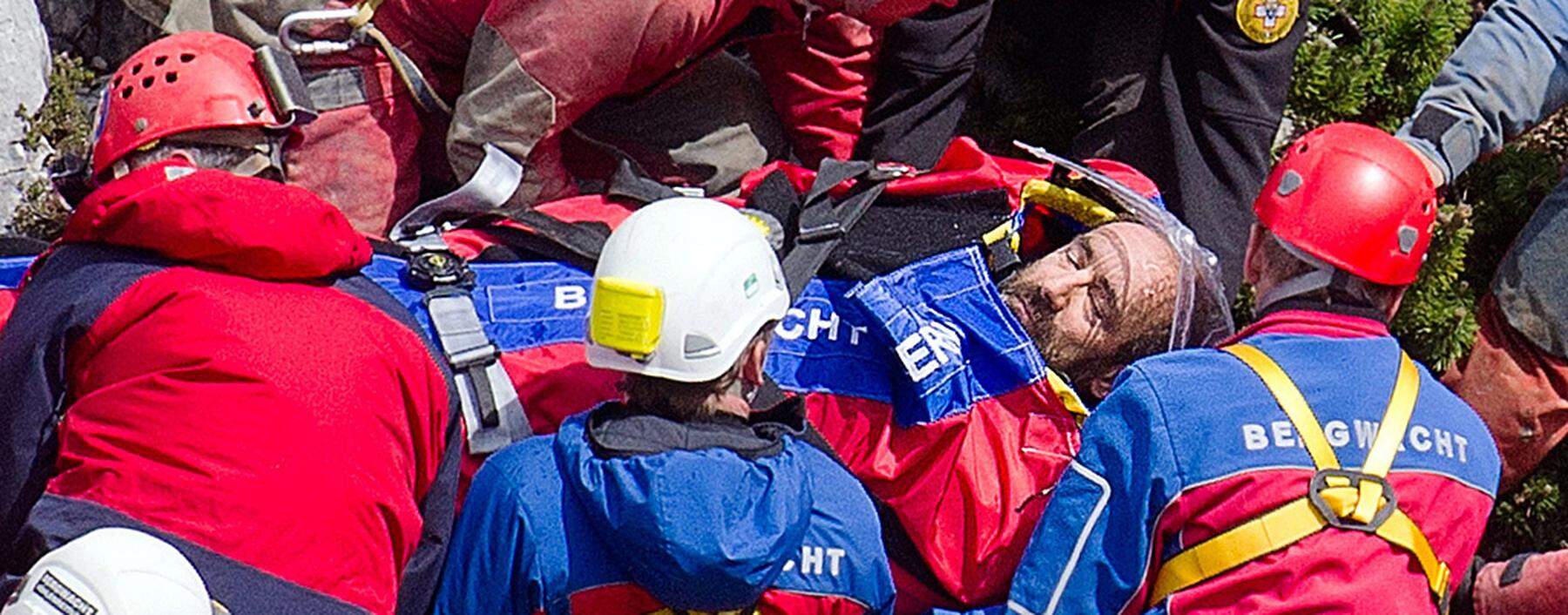 GERMANY DEEPEST CAVE RESCUE