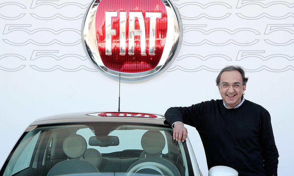 Sergio Marchionne Chef der Autobauer Fiat Chrysler und Ferrari, 66.