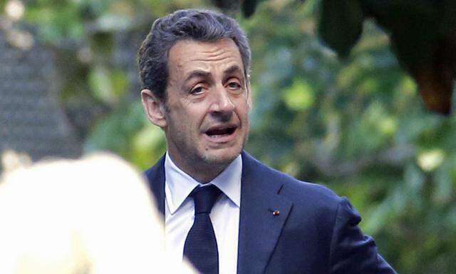 Sarkozy bleibt Affaere illegale