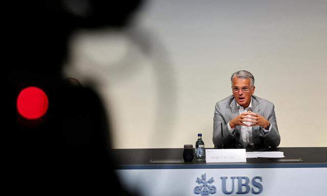 Für Konzernchef Sergio Ermotti hat sich seine Rückkehr zur UBS ausgezahlt. 