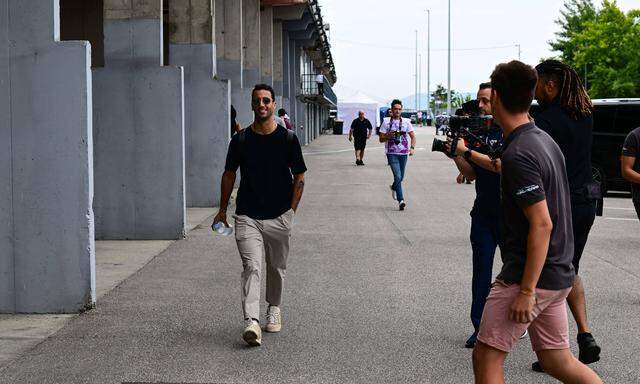 Daniel Ricciardo ist wieder da.