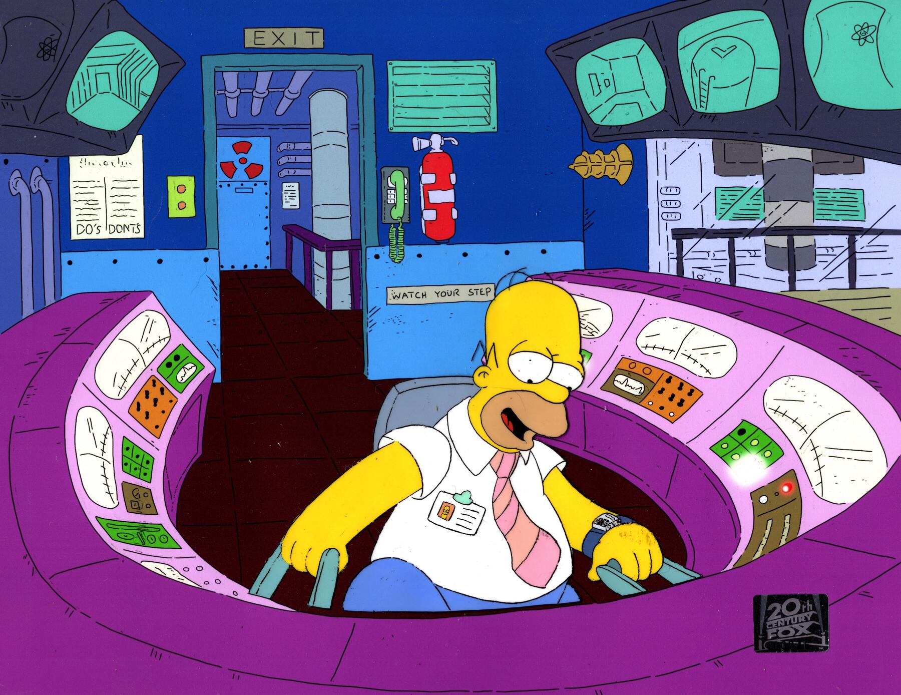 Homer Simpson „arbeitet“ jetzt im AKW Zwentendorf – DiePresse.com