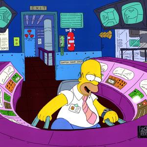 Als Sicherheitsinspektor in einem AKW hat sich Homer Simpson der professionellen Unproduktivität verschrieben. Im nie in Betrieb gegangenen Kraftwerk Zwentendorf − und im Karikaturmuseum Krems − sind nun Zeichentrickbilder von ihm zu sehen. 