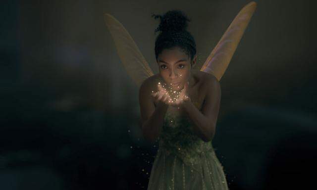 Yara Shahidi spielt Tinker Bell in der neuen Peter Pan-Verfilmung.