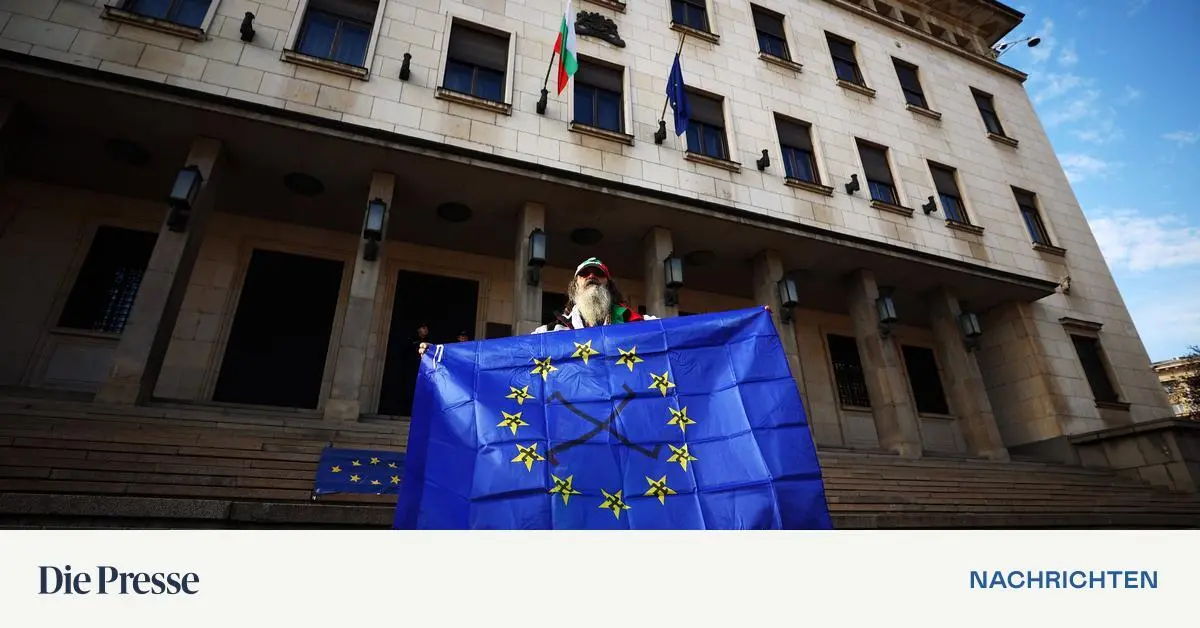 Eine-Zeitenwende-Bulgarien-vor-Euro-Einf-hrung-premium-