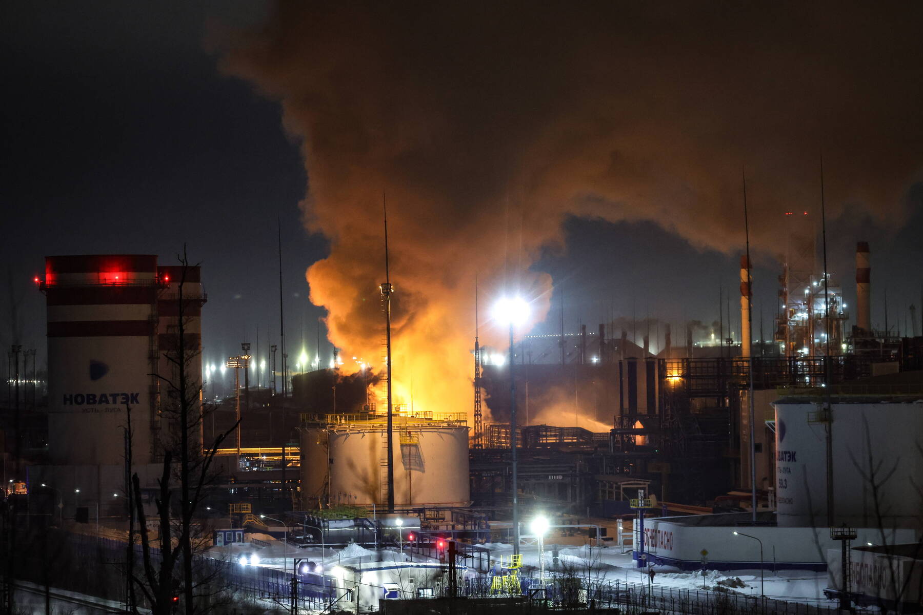 Ukraine schlägt zurück und greift Russland mit Hunderten Drohnen an