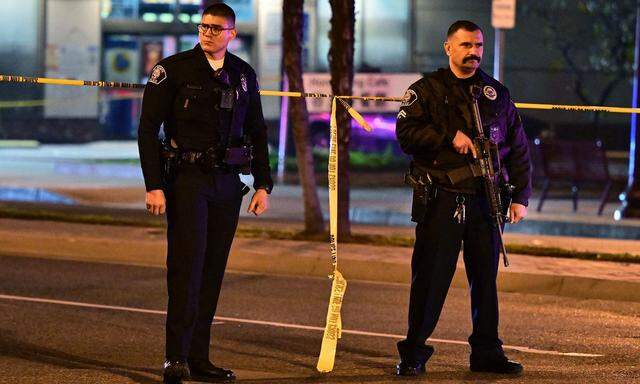 Die Schießerei ereignete sich in Monterey Park im US-Bundesstaat Kalifornien - am Rande einer Feier zum chinesischen Neujahrsfest.