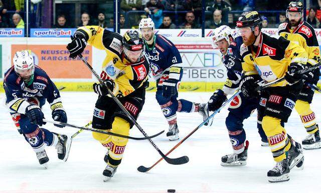 ICE HOCKEY - EBEL, VSV vs Capitals