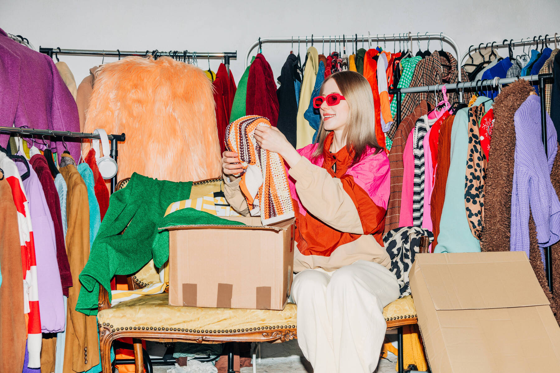 Secondhand boom: Problems from the past?