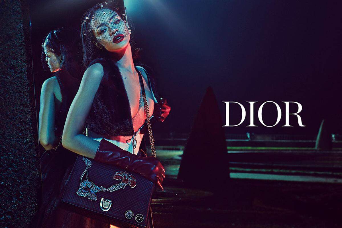 Rihanna soll Dior einen coolen Anstrich verleihen.