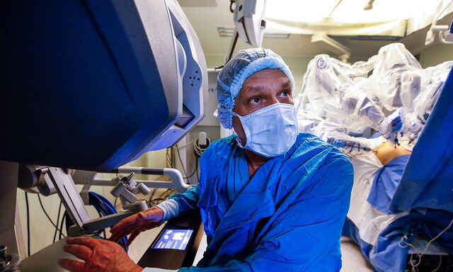 No1 Krasnodar Territory Clinical Hospital in Krasnodar, Russia