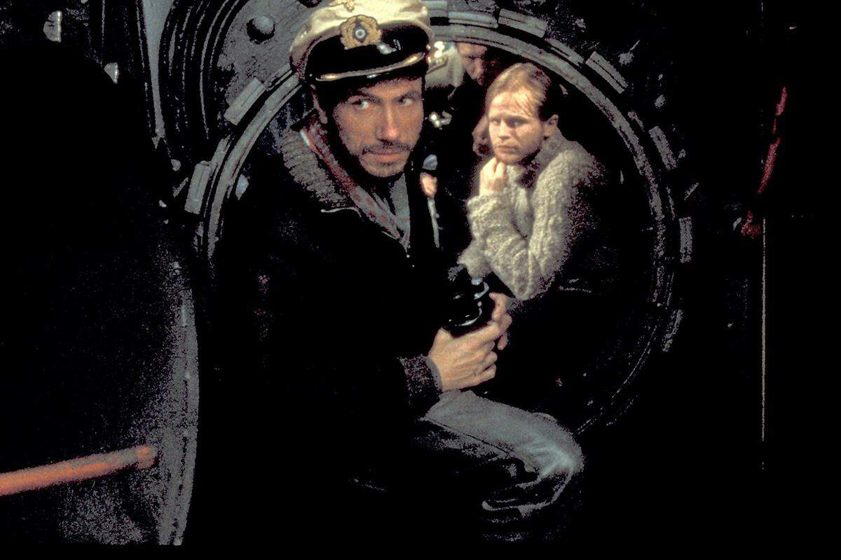 ''Das Boot'', 1981, Deutschland  Regie: Wolfgang Petersen  Einspielergebnis (USA): 11,48 Millionen Dollar