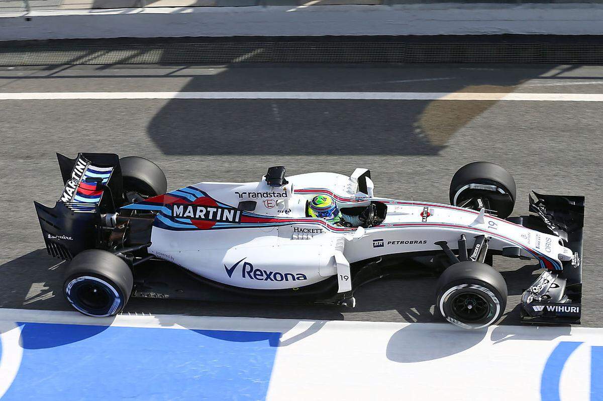 Williams: Felipe Massa (BRA), Valtteri Bottas (FIN)