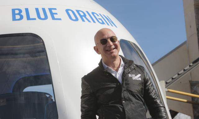 Jeff Bezos, CEO von Amazon und Gründer von Blue Origin.