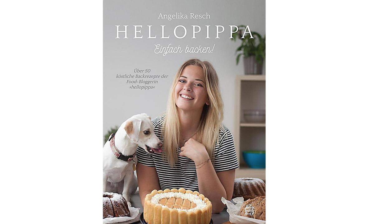 Selbst Foodblogger dürften der Anziehungskraft von Papier und Büchern nicht widerstehen können. Angelika Resch, die unter dem Namen Hellopippa bloggt, hat ein Backbuch herausgebracht, in dem sich viele süße heimische Klassiker befinden. Neben den obligatorischen Fotos von hübschen, fröhlichen Menschen (die Bloggerin und ihr Hündchen im Kreis der Familie bzw. Freunde) gibt es Basistipps, ein Zutatenlexikon und einfache Rezepte: vom Frühstück (Waffeln, Milchreispudding, Croissant, French Toast und Porridge) über Kuchen und Torten (Gugelhupf mit Nougatcreme, Malakofftorte oder russischer Zupfkuchen) sowie klassische Desserts (wie Panna Cotta, Scheiterhaufen mit Nougatkern, Nussnudeln oder Grießschmarren) bis hin zu Topfenstriezel, Donuts, Mischbrot, Buchteln oder verschiedenen Keksen. „Einfach backen“Angelika Resch, Dachbuch Verlag, 156 Seiten, 19,99 Euro