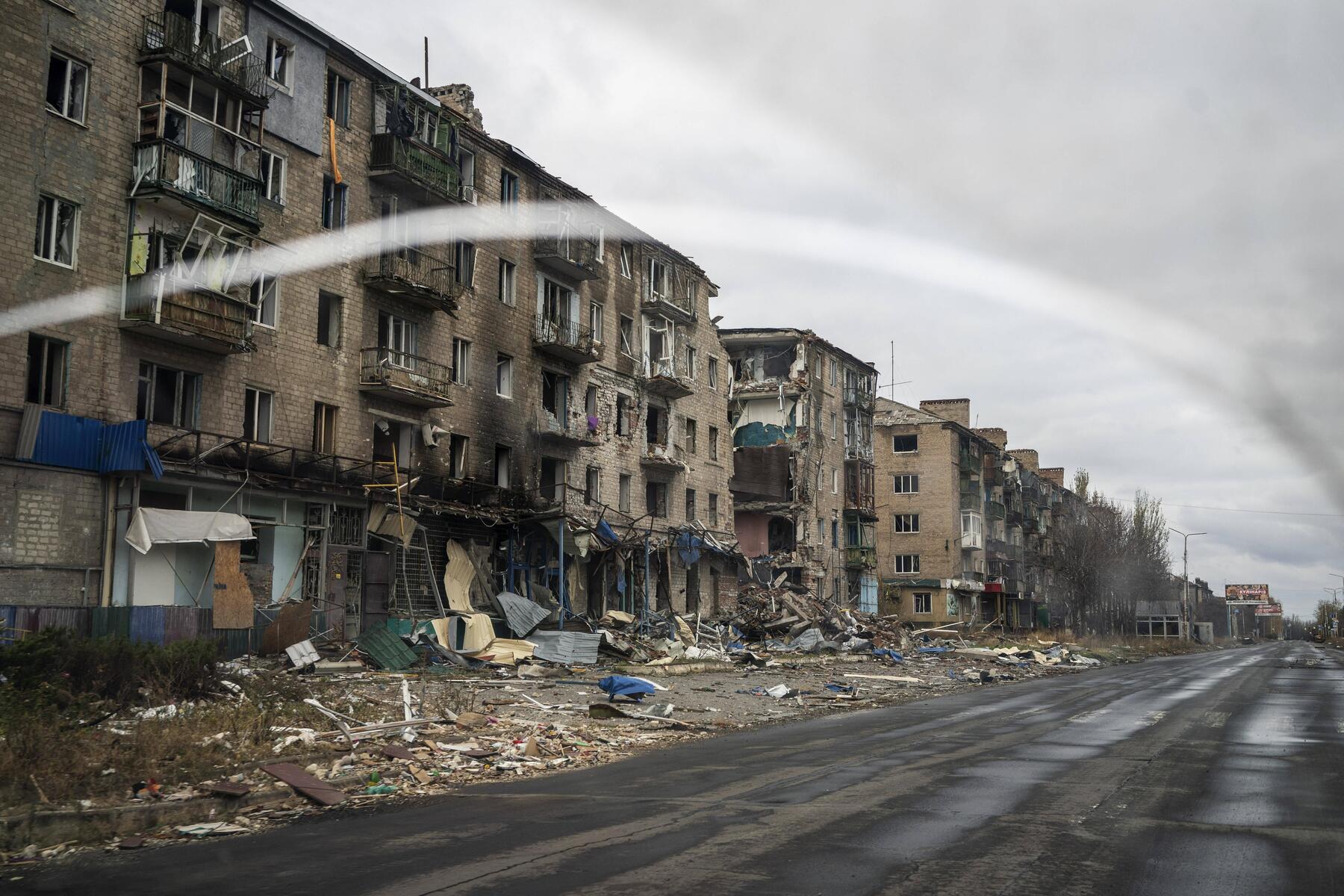 Battle for Donbas City Kostyantynivka: A Gray Zone Neither Russia Nor Ukraine Fully Controls
