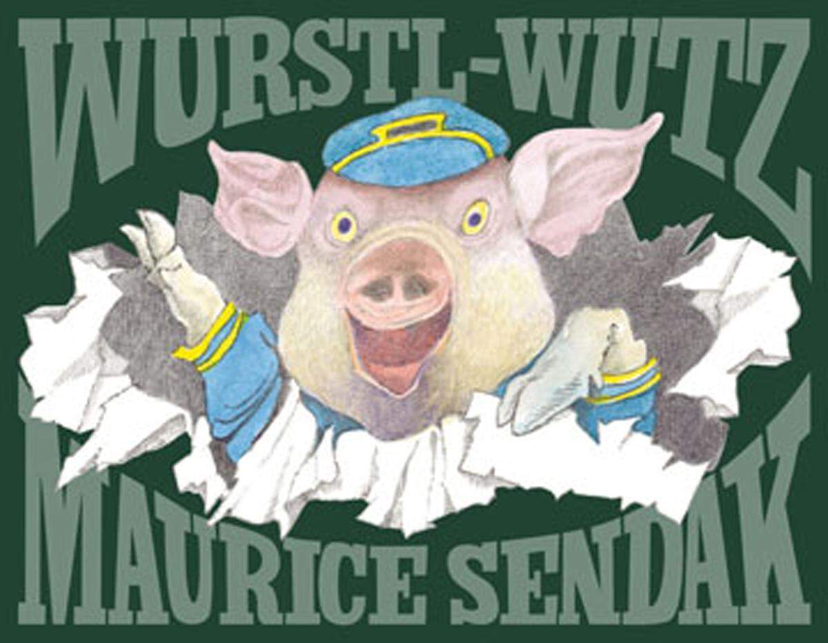 Nach dem ersten nun das letzte Buch, das vor Maurice Sendaks Tod erschien: "Wurstl-Wutz". Der Geburtstag des gleichnamigen Schweinekinds wurde acht Jahre lang nicht gefeiert. Dann kamen die Seinen zum Schlachthof, woraufhin er, inzwischen adoptiert, es zum 9. Geburtstag mit einer Endzeitstimmungs-Kostümparty richtig krachen lässt. Kaum zu glauben, dass das Buch am Ende richtig versöhnlich wird. Für Freunde des Absurden und echte Sendak-Fans, nun bei Aladin erstmals auf Deutsch erschienen. Alter: Ab sechs Jahren.