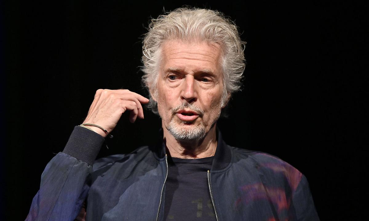 Frank Schätzing bei der lit.Cologne 2022.
