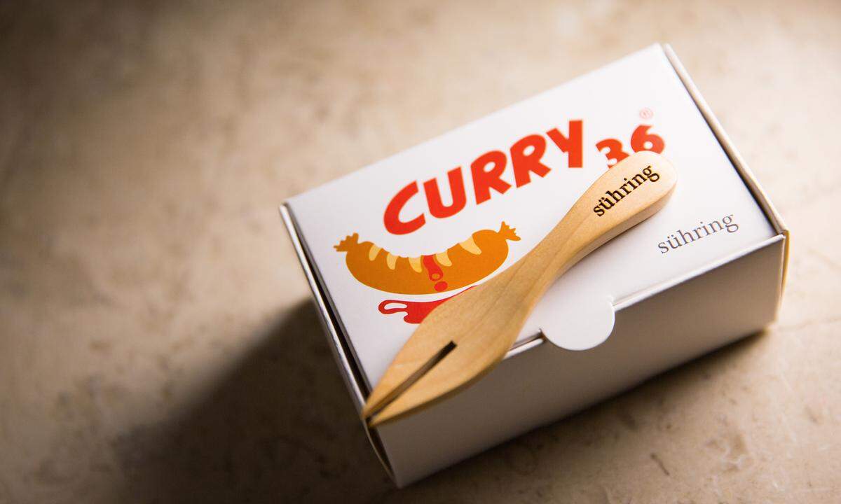 Berlin. Die Sühring’sche Currywurst kommt tatsächlich von Curry36 aus Berlin.