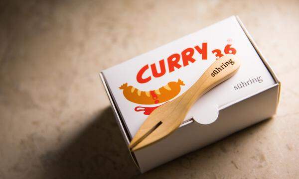Berlin. Die Sühring’sche Currywurst kommt tatsächlich von Curry36 aus Berlin.