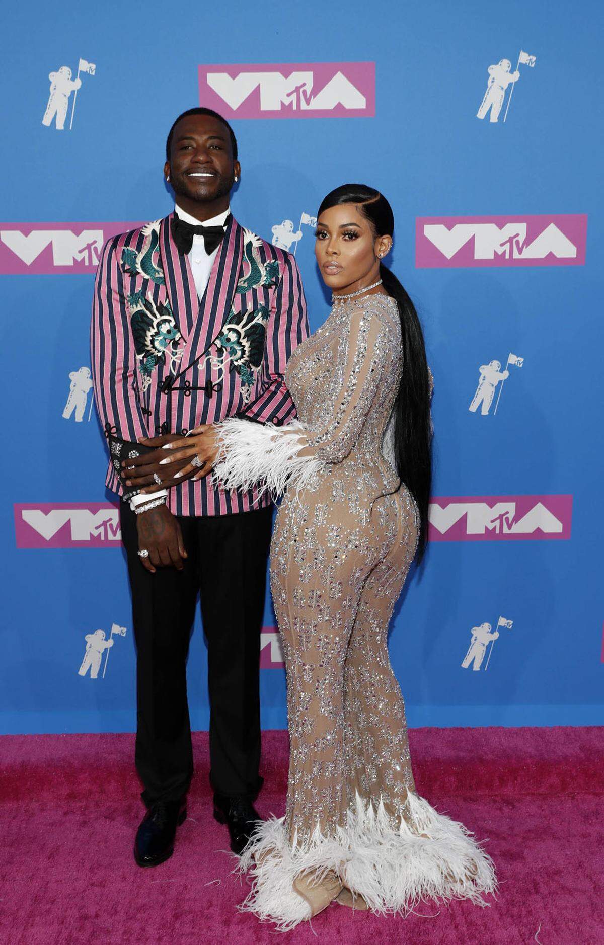 Ein Duo, das ins Auge sticht: Gucci Mane und Keyshia Ka'Oir.